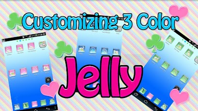 Jelly HD Theme Go Launcher EX