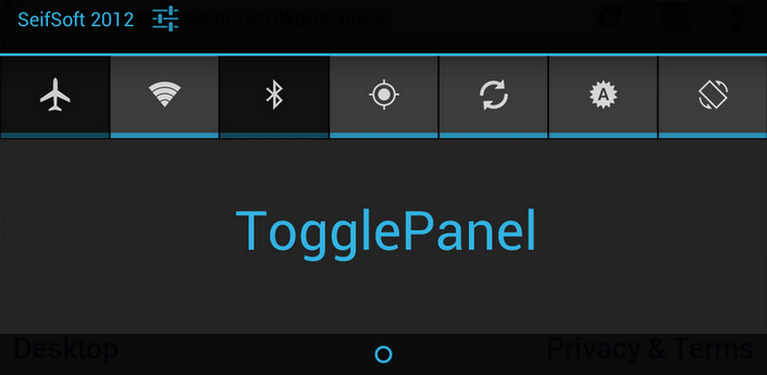 TogglePanel 2.2.2