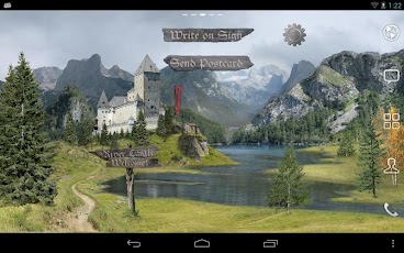 Castle Live Wallpaper Pro