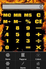 SD Calculator 3000 percentage