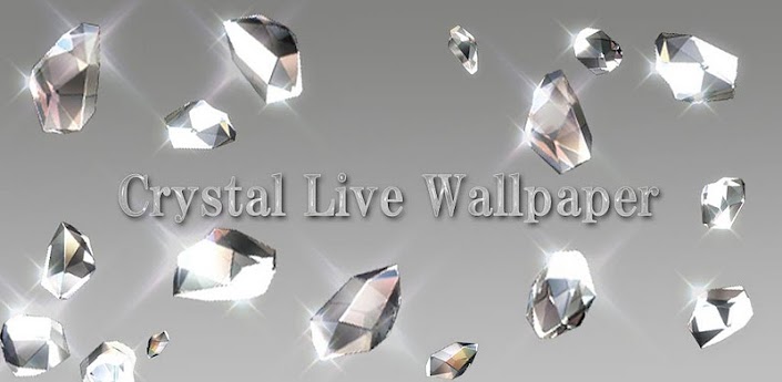 Crystal Live Wallpaper
