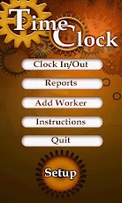 Contractors TimeClock