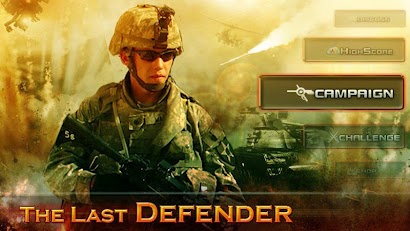 The Last Defender (Unlimited Gold/Bullets)
