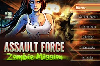 Assault Force: Zombie Mission