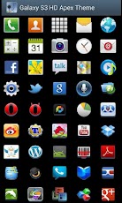 Galaxy S3 HD Apex Theme