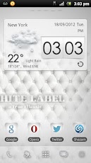 White Label Go Launcher Theme