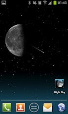 Night Sky Live Wallpaper