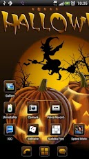 Halloween 2 GO Launcher theme