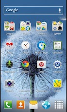 Galaxy S3 HD Apex Theme