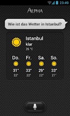 Alpha - Your voice assistant α