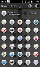 Squared GO Launcher EX Theme