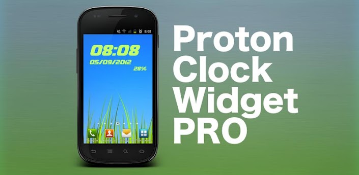 Proton Clock Widget Pro 0.1.13
