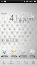 White Label Go Launcher Theme