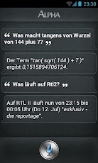 Alpha - Your voice assistant α