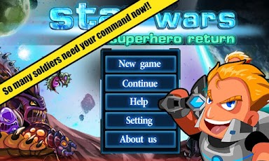 star wars:superhero return