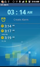 uRecord Alarm