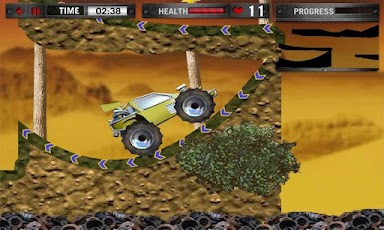 Monster Truck - Truck Racing