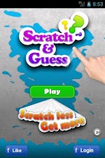 Scratch and Guess