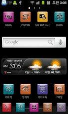 LEEKS COLOR Go Launcher Theme