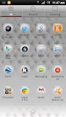 White Label Go Launcher Theme