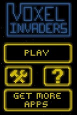 Voxel Invaders