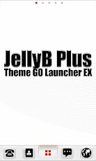 JellyB GO LauncherEX Theme