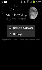 Night Sky Live Wallpaper