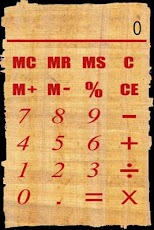 SD Calculator 3000 percentage