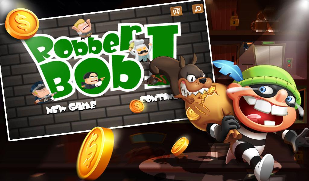 Tiny Robber Bob (Mod Money)