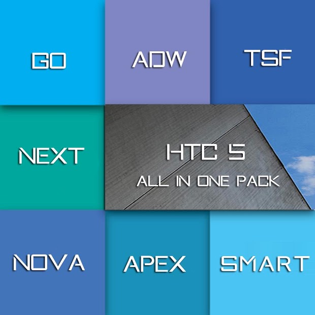 Htc sense 5 all in one pack