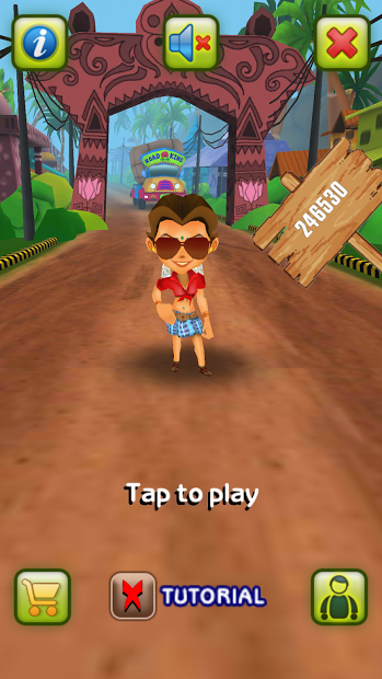 Chennai Express Official Game