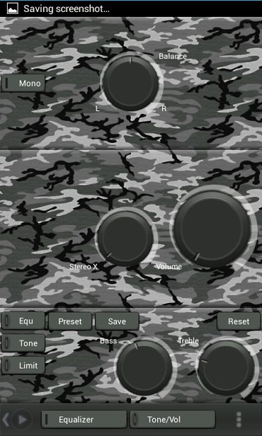 Mad Jelly Camo Poweramp Skin