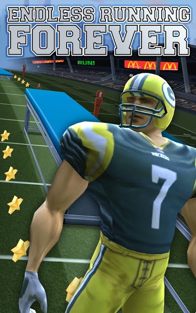 NFL Runner: Football Dash [Mod Money]