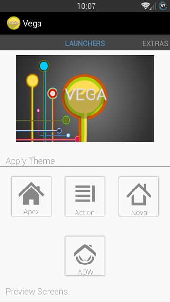 Vega Theme Adw,Nova,Apex