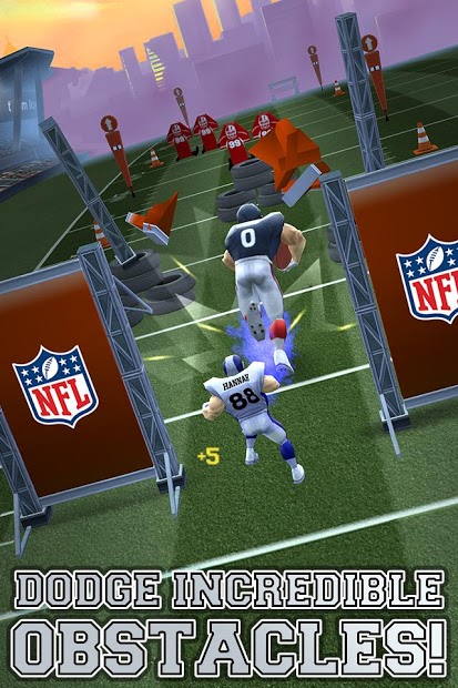 NFL Runner: Football Dash [Mod Money]