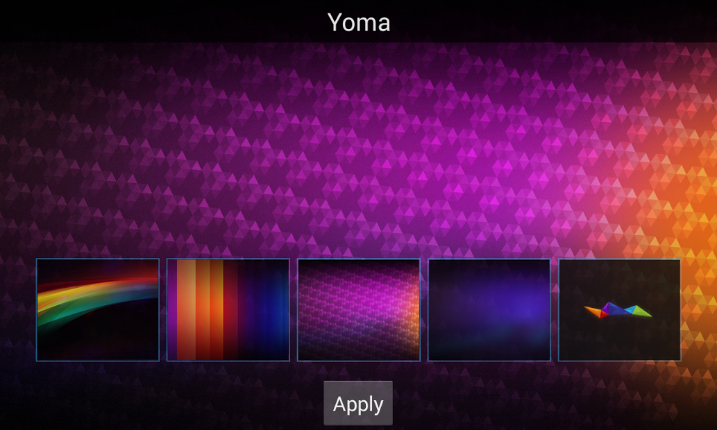 Yoma (apex, nova, adw icons)