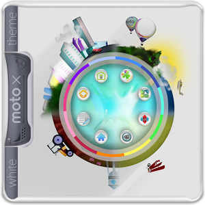 Moto X Launcher Theme 1.6