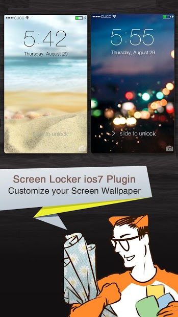 Espier Screen Locker iOS7