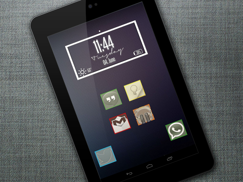 Lumino² HD icons Pack