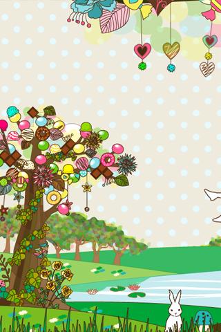 sweet tree LiveWallpaper