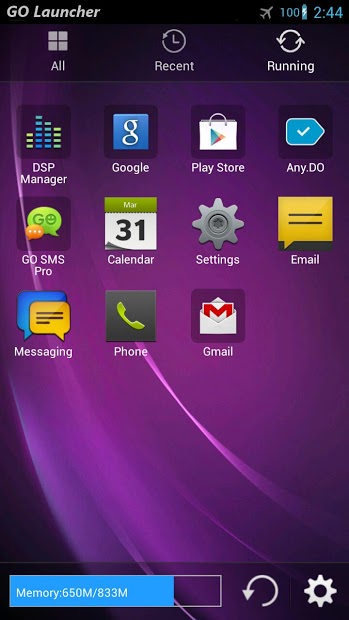 BlackBerry 10 GO/Apex Theme