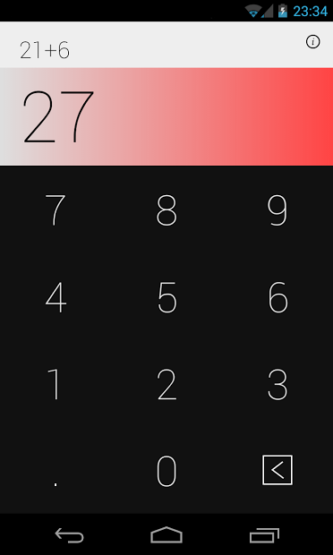 Swipe Calculator