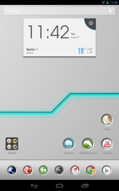 Button Theme 4 Apex Launcher