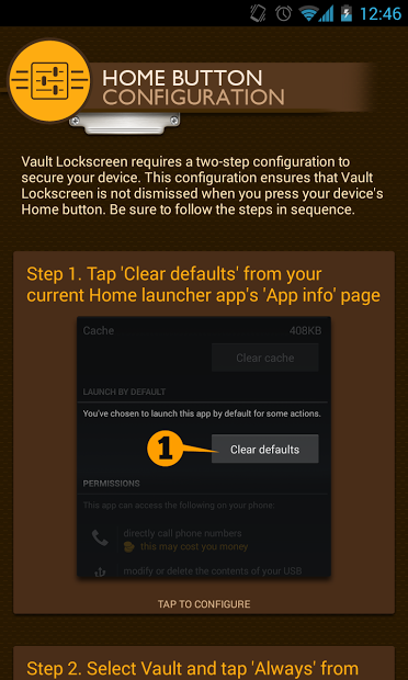 Vault App Locker & Lockscreen