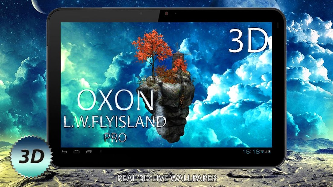 FlyIsland Pro 3D LWP