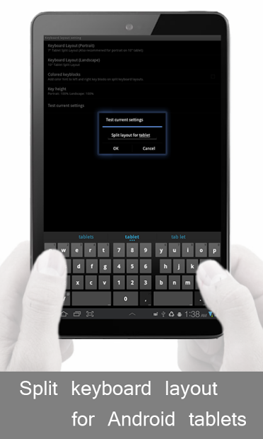 Jelly Bean Keyboard 4.3 PRO