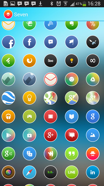 Seven - Icon Pack