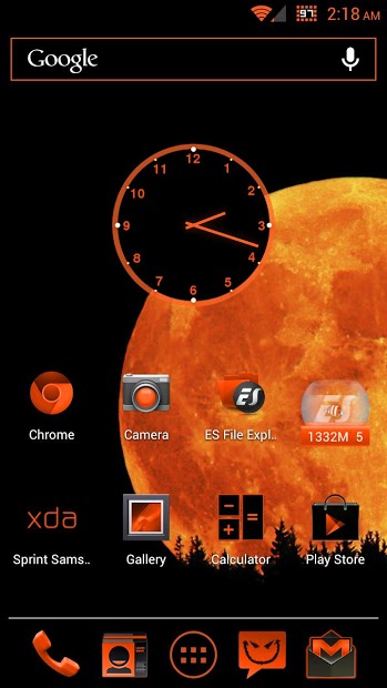 Tangerine Dream CM10.1 Theme