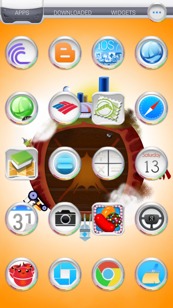 Moto X Launcher Theme