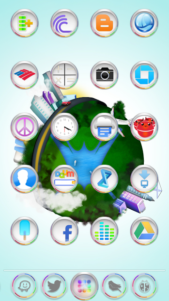 Moto X Launcher Theme